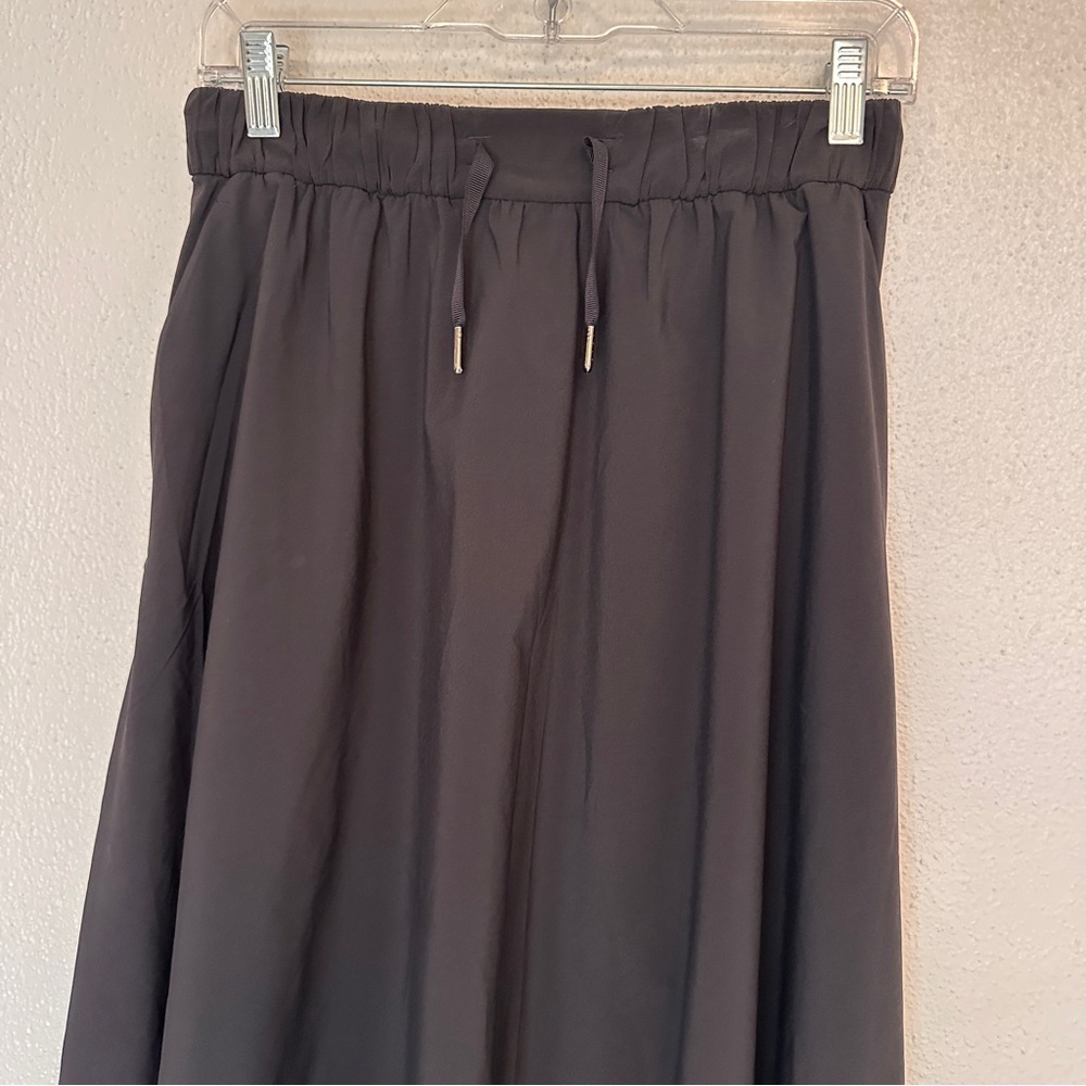 Lululemon athletica Black Asymmetrical Skirt The Everyday Skirt 6 - Picture 6 of 9
